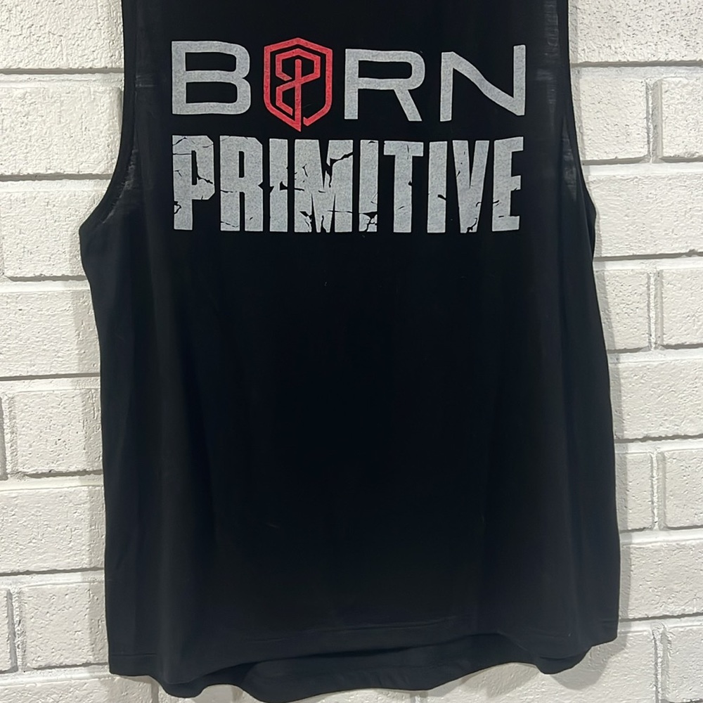 Born Primitive Thin Red Line Workout Sleeveless T… - image 2